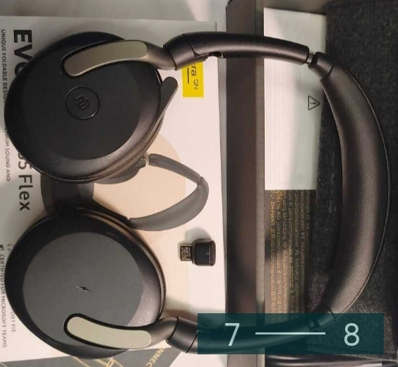Гарнітура Jabra Evolve 2 65 Flex з док станцією Київ - фото 1