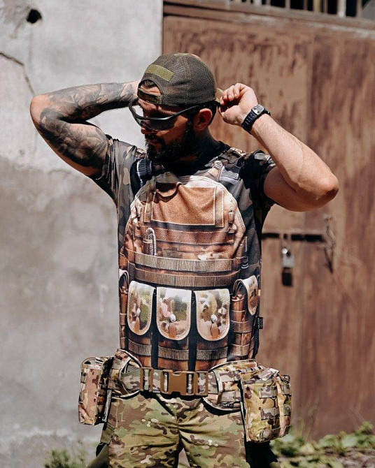 Тактическая потоотводящая футболка oblivion GENEZIS  ДЛ7158 Одесса - изображение 4