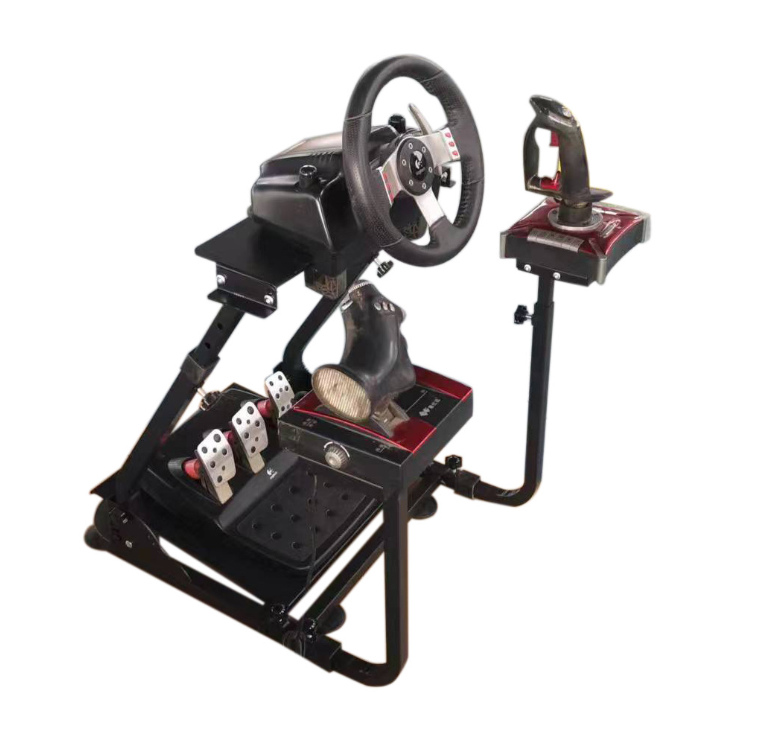 Стойка для игрового руля, педалей, КПП и джойстиков авиасимуляторов Logitech, Thrustmaster, PXN, Fanatec Кременчуг - изображение 3