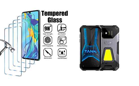 Защитное стекло ArmorGlass для Unihertz Tank Mini – устойчивое к царапинам и ударам Киев