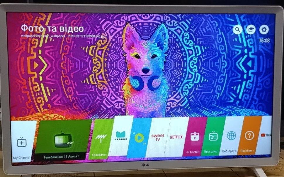 Телевізор LG 32" Smart TV Wi-Fi/Full HD/WebOS/32LK6200. Київ - фото 8