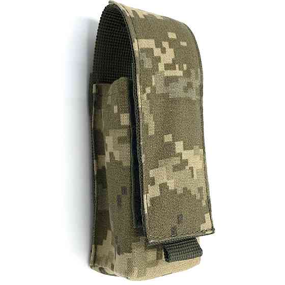 Підсумок під турнікет закритий IRR Cordura 500 D Пиксель MM-14 (olive) Molle Запоріжжя
