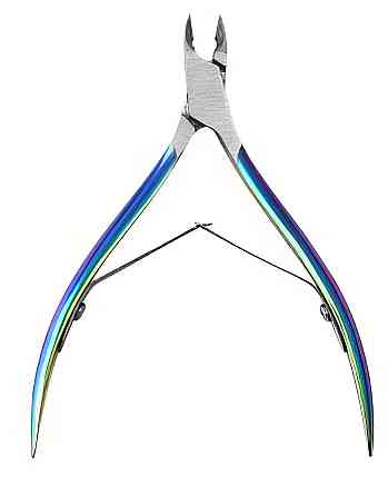 Кусачки для кутикулы маникюрные щипцы для ногтей для кожи кусачки для маникюра размер 9.8х6.5 см Каменец-Подольский