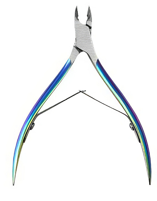 Кусачки для кутикулы маникюрные щипцы для ногтей для кожи кусачки для маникюра размер 9.8х6.5 см Каменец-Подольский - изображение 3