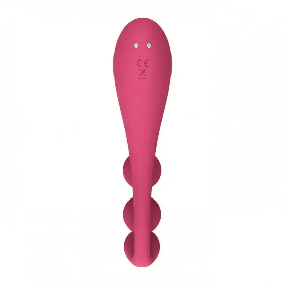 Універсальний вібратор Satisfyer Tri Ball 1, 3 мотори, гнеться Львів