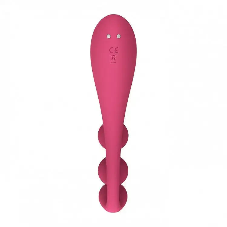 Універсальний вібратор Satisfyer Tri Ball 1, 3 мотори, гнеться Львів - фото 5