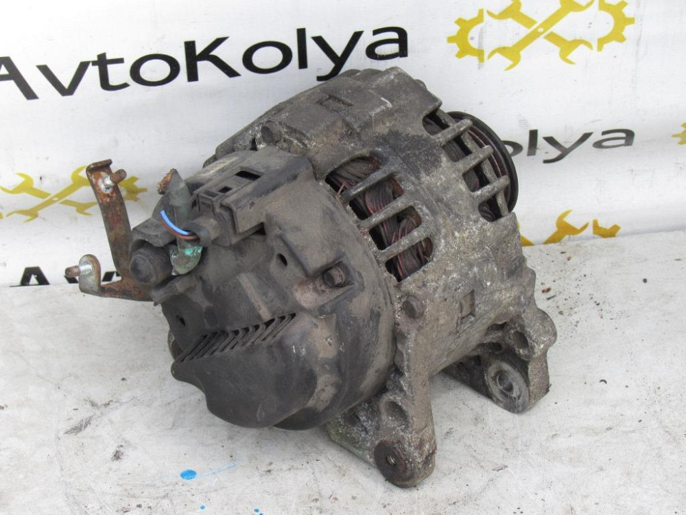 Генератор Skoda Fabia 1.2 бензин 2004-2007 (03D903025J) Ковель - фото 3