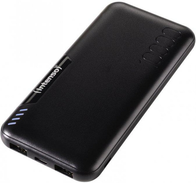 Универсальная зарядная батарея Intenso P10000 10000mAh (Black) Винница - изображение 1