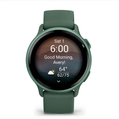 Смарт-часы Garmin vivoactive 6, Jasper Green/J. Green Metallic, GPS смарт-годи (010-02985-02) Винница - изображение 7
