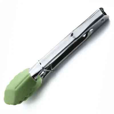 Щипці кухонні Lacor 18 см Зелені (64437) Вінниця