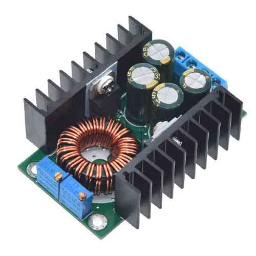 Знижувальний перетворювач напруги XL4016 5–40 В на 1–35 В, 300 Вт для Arduino та DIY Київ