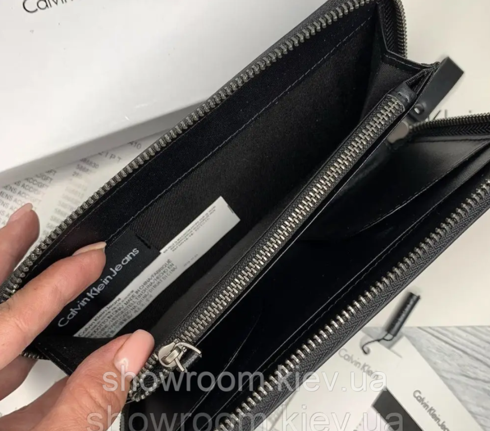 Мужской кожаный клатч на молнии (507) Киев - изображение 3