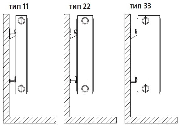 Універсальний комплект L-кронштейнів навісного кріплення панельного радіатора NS-1017 CRISTAL (2 шт) Тернопіль - фото 2