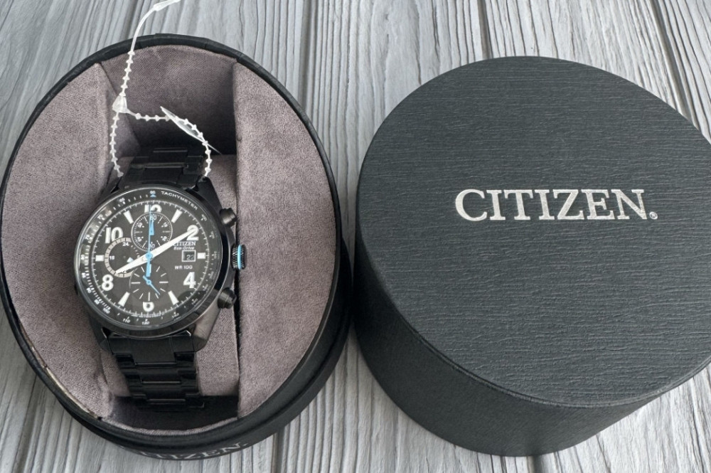 Чоловічий годинник Citizen (eco-drive) Харків - фото 6