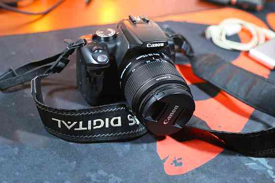 Професійний фотоапарат Canon EOS 350D + EF-S 18-55 Дзеркалка.Комплект. Б\У Харків