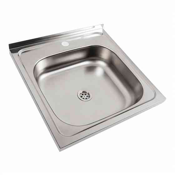 Мийка кухонна з нержавіючої сталі Platinum 5050 (0,4/120 мм) Коломыя