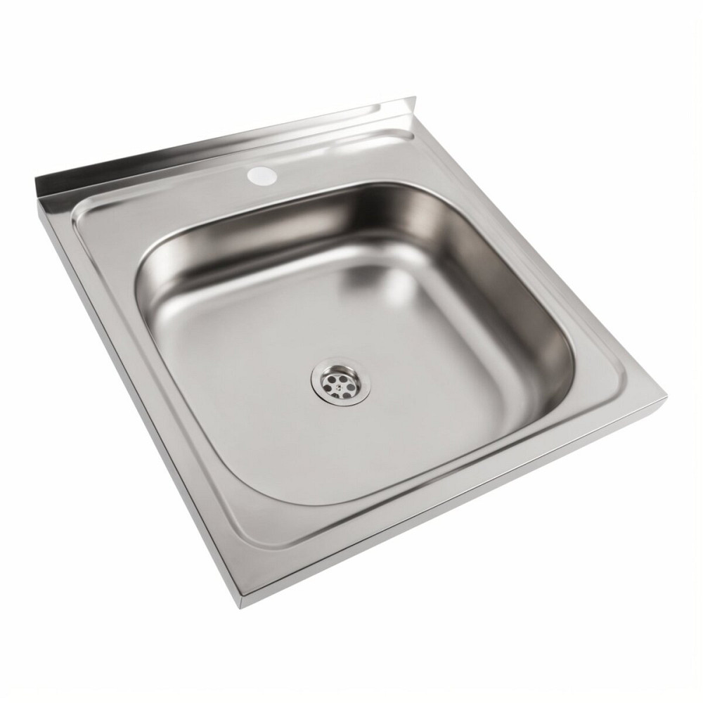 Мийка кухонна з нержавіючої сталі Platinum 5050 (0,4/120 мм) Коломыя - изображение 2