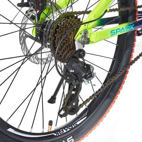 Велосипед SPARK TRACKER (колеса - 24'', алюминиевая рама - 11'') (Бесплатная доставка Новой Почтой) Харьков