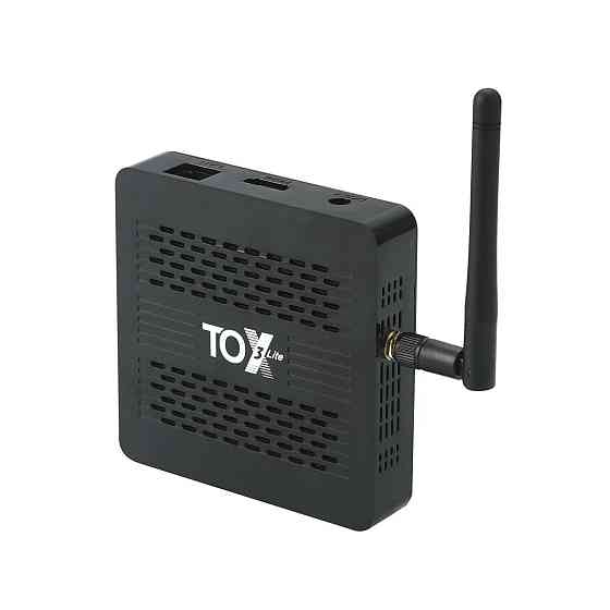 TV-приставка UGOOS TOX3 4/32 ( Чорний ) Харьков