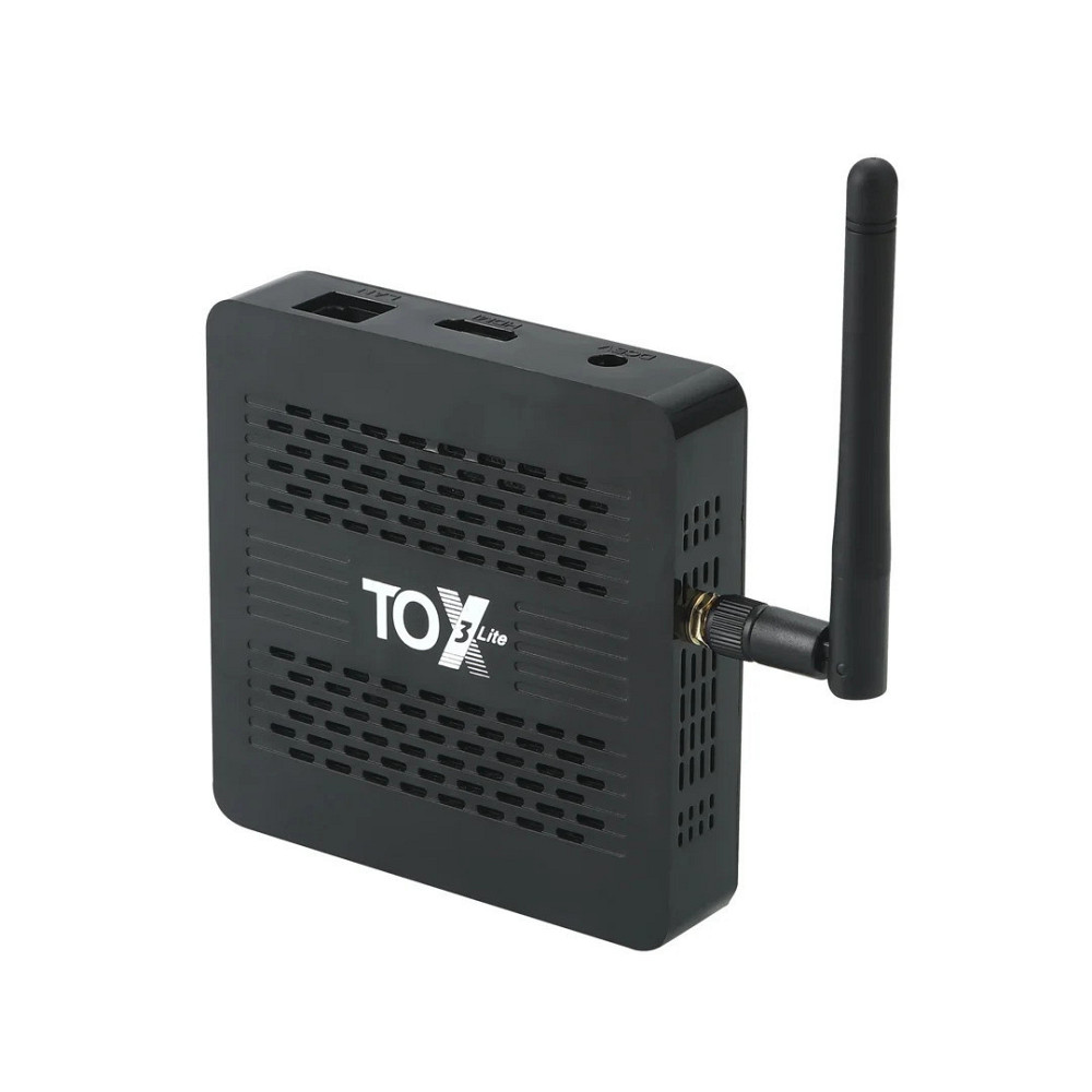 TV-приставка UGOOS TOX3 4/32 ( Чорний ) Харків - фото 1