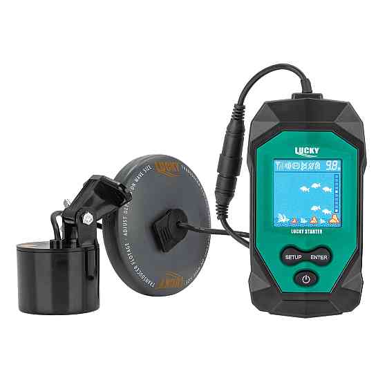 Проводной портативный эхолот Lucky FL068-T Киев