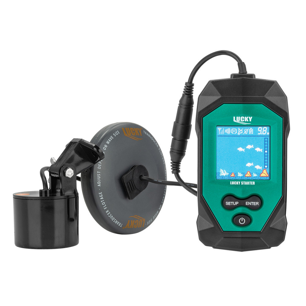 Проводной портативный эхолот Lucky FL068-T Черкассы - изображение 1