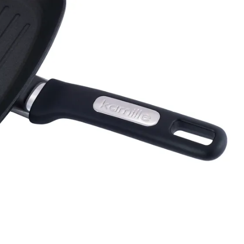 Сковорідка-гриль d28*28*4см алюміній а/п iLag 4418 KAMILLE Житомир - изображение 6