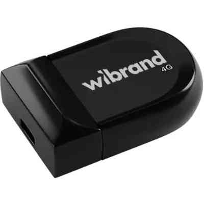 USB флеш накопитель Wibrand 4GB Scorpio Black USB 2.0 (WI2.0/SC4M3B) Винница