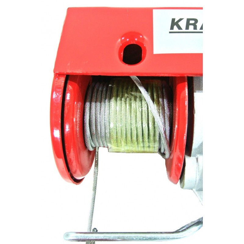 Таль електрична Kraft&Dele KD1524 250 кг 0.55 кВт Черкаси - фото 9
