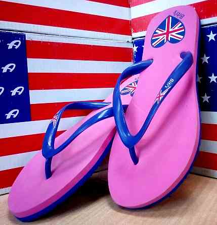 Женские шлепанцы-вьетнамки Bitis Киев