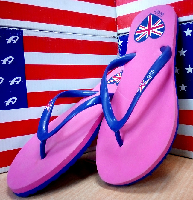 Женские шлепанцы-вьетнамки Bitis Киев - изображение 1