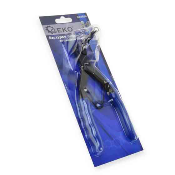 Съёмник стопорных колец тормозны суппортов СЕГЕРА (внутр. на сжим, загнутые) раб. глубина 50мм Мукачево