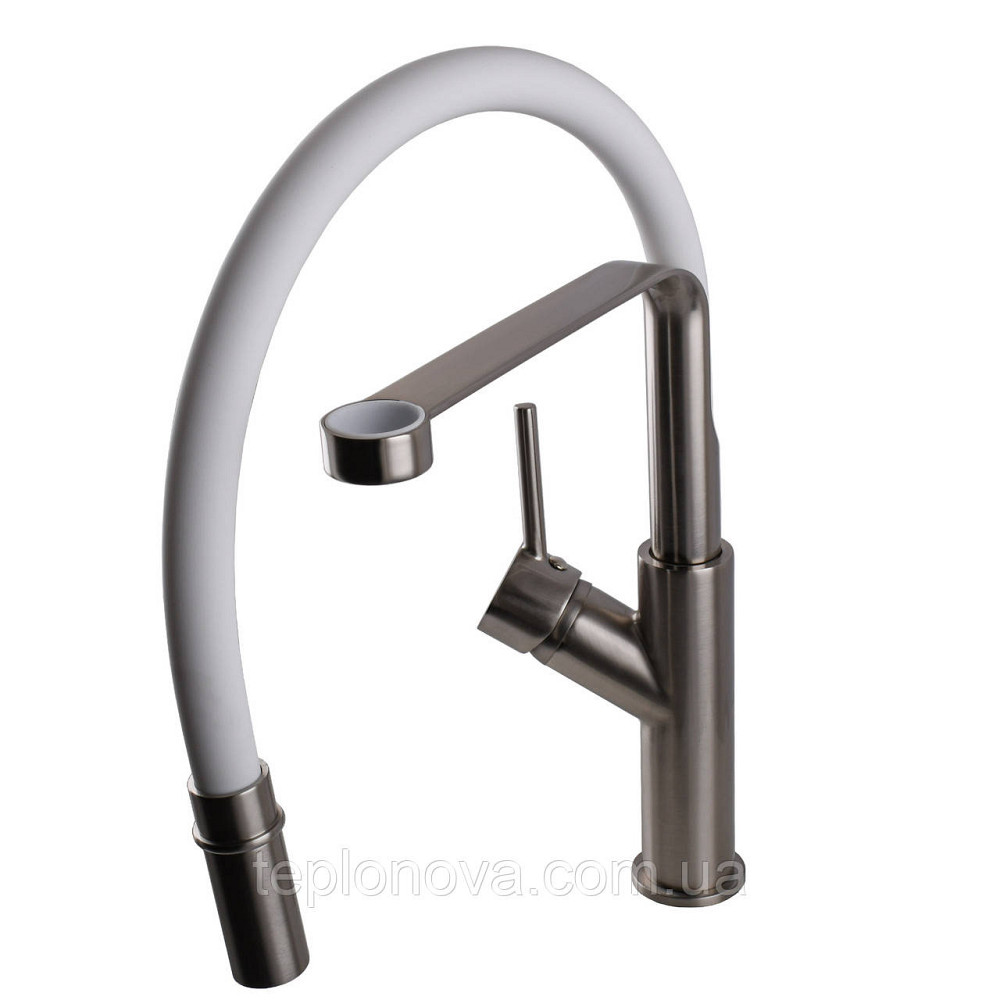 Смеситель для кухни Globus Lux DENVER Flex GDF-32-08-08 Черновцы - изображение 7