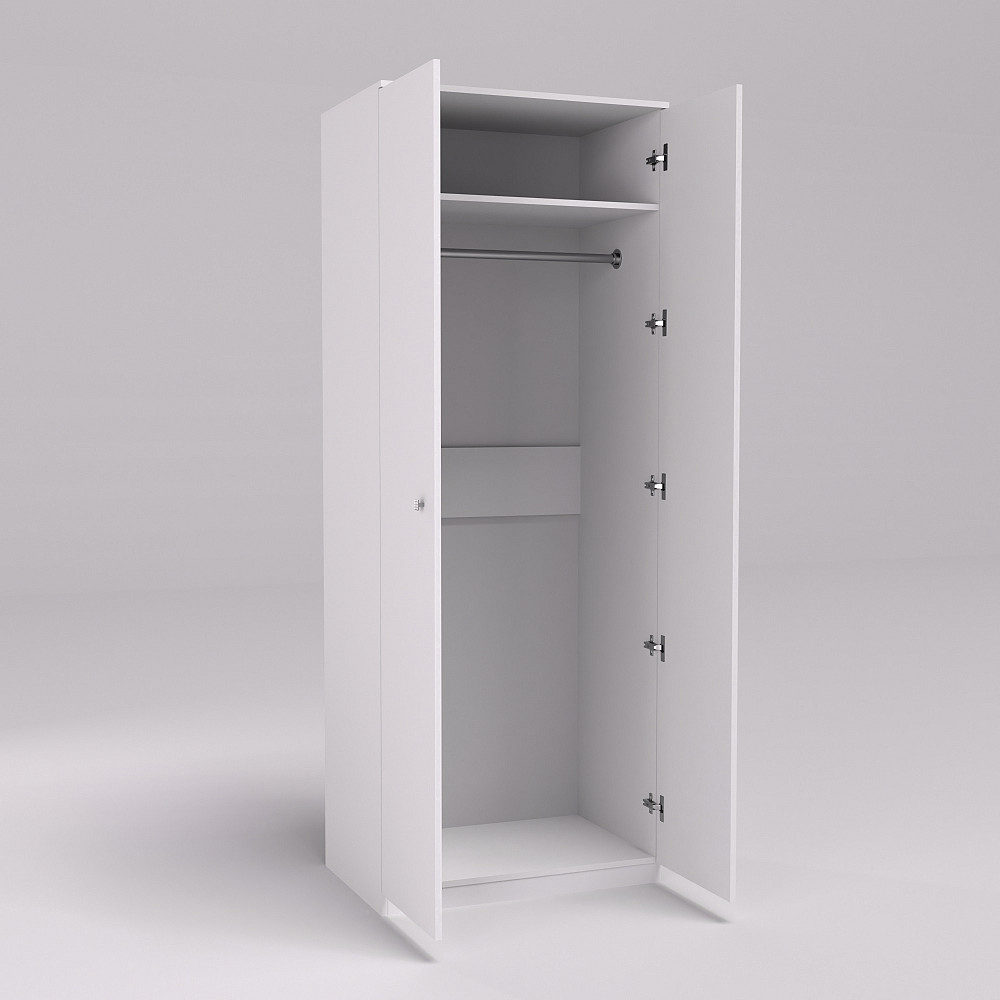 Шафа Favorit F-13, Білий, 800х530х2100 Львів - фото 2