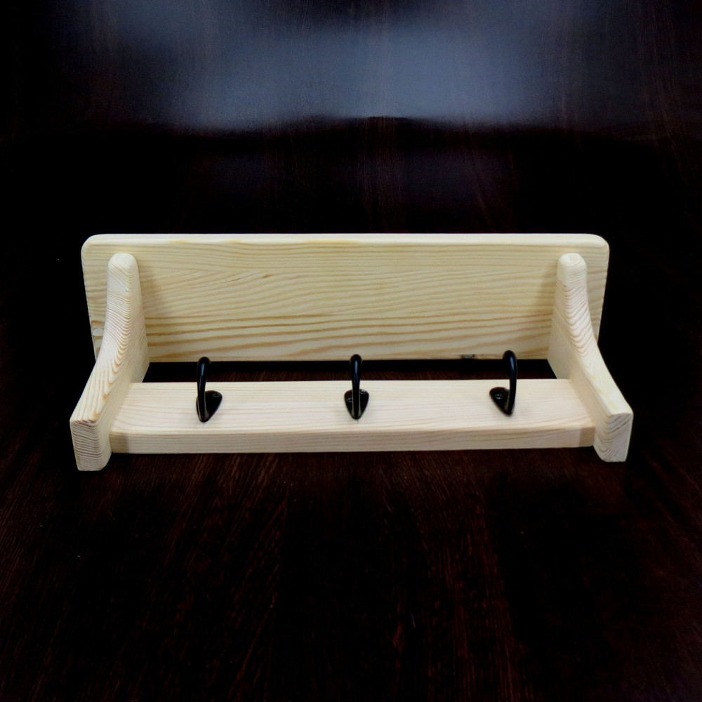 Ключница деревянная 