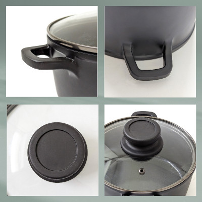 Кастрюля Kela Atura, з кришкою 16 см, 1 л (15169) Винница - изображение 3