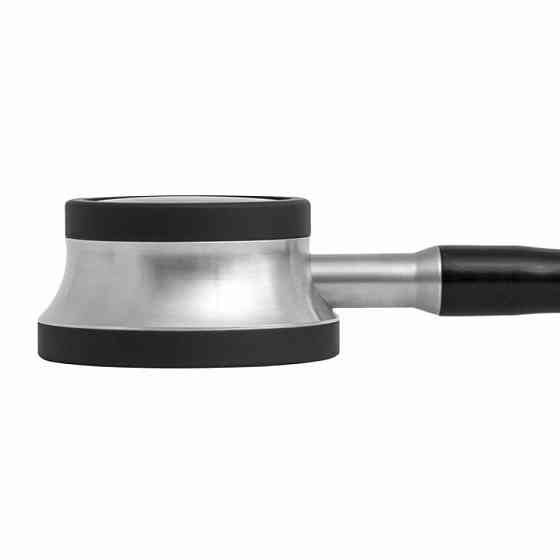 Стетоскоп кардіологічний з нержавіючої сталі чорний LuxaScope Sonus CX Luxamed G1.411.114 Дніпро