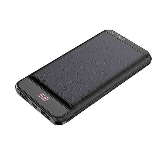 Зовнішній акумулятор BOROFONE BT29 Vigor, mobile power bank, 10000mAh 2A Black Киев