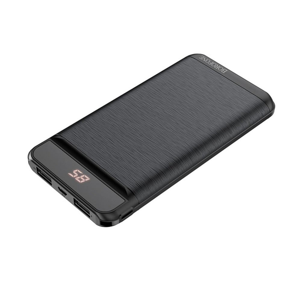Зовнішній акумулятор BOROFONE BT29 Vigor, mobile power bank, 10000mAh 2A Black Киев - изображение 1