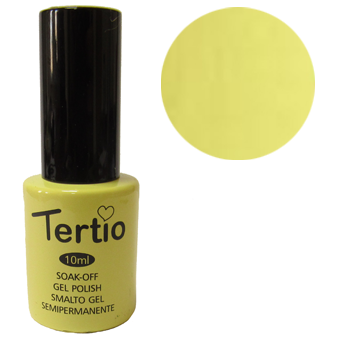 TERTIO гель - лак № 154 (блідо-жовта емаль) 10 мл Київ - фото 2