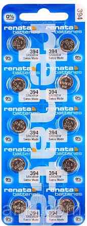 Батарейки-Таблетки Renata 394 / SR936 / 10 шт. на блістері Дніпро