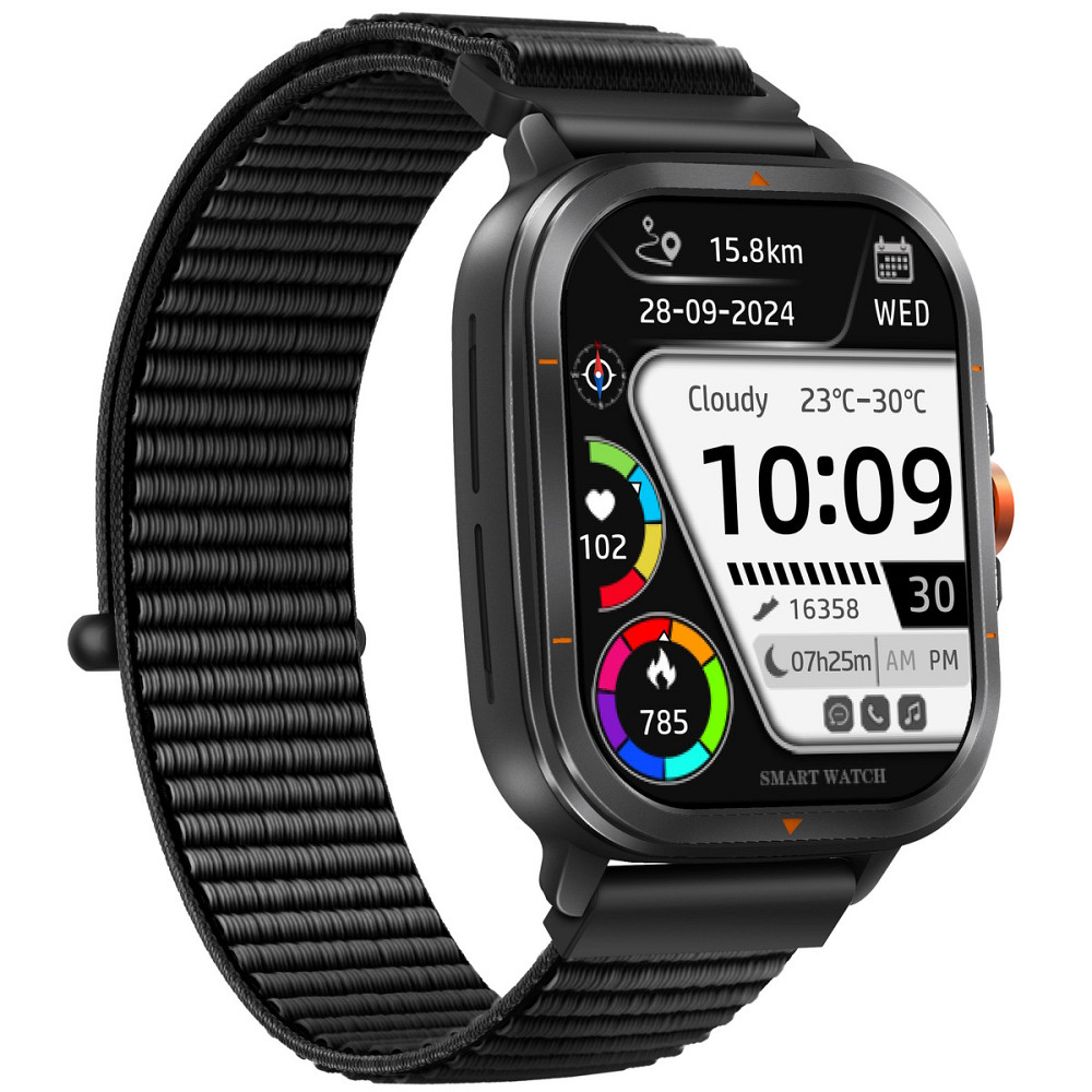 Smart Bavaro Nano Nylon, 2 ремешка Киев - изображение 3