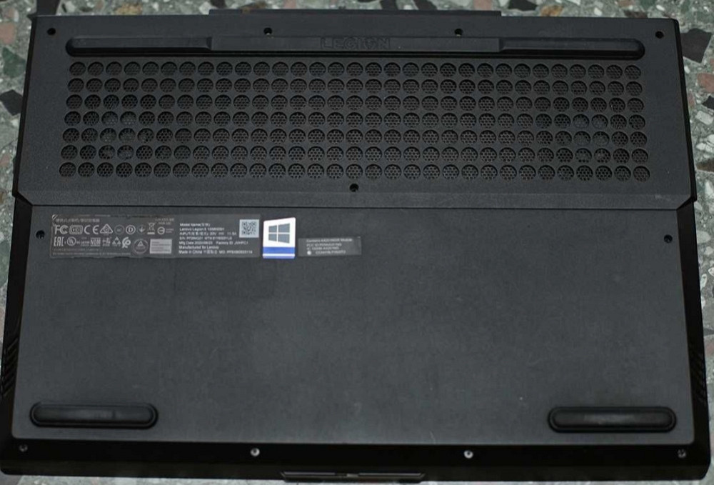 Ноутбук игровой: Lenovo Legion 5 15.6