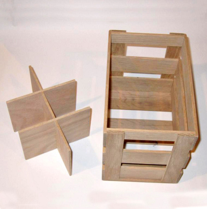 Ящик для перенесення напоїв "Кампі" бланже Миколаїв - фото 2