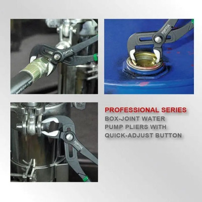 Клещи Toptul переставные 7