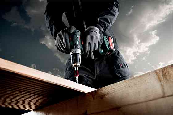 Дриль-Шуруповерт Metabo акумуляторний ударний PowerMaxx SB 12 BL з АКБ і ЗП в компл Коломия