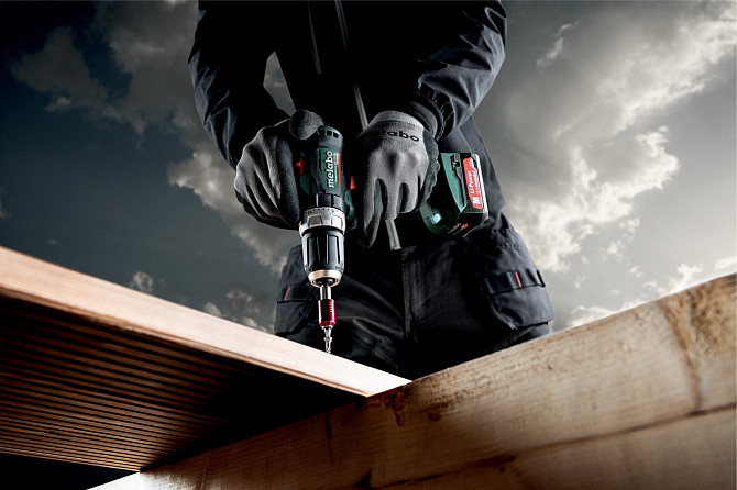 Дриль-Шуруповерт Metabo акумуляторний ударний PowerMaxx SB 12 BL з АКБ і ЗП в компл Коломия - фото 3