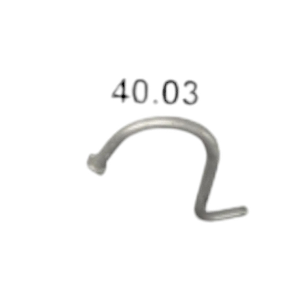 Труба ГАЗ 2410, 3102 (гусь короткий) выхлопная Мукачево - изображение 1