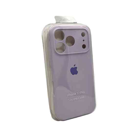 Чохол для смартфона Silicone Full Case AA Camera Protect for Apple iPhone 17 Pro 58,Lilac Київ