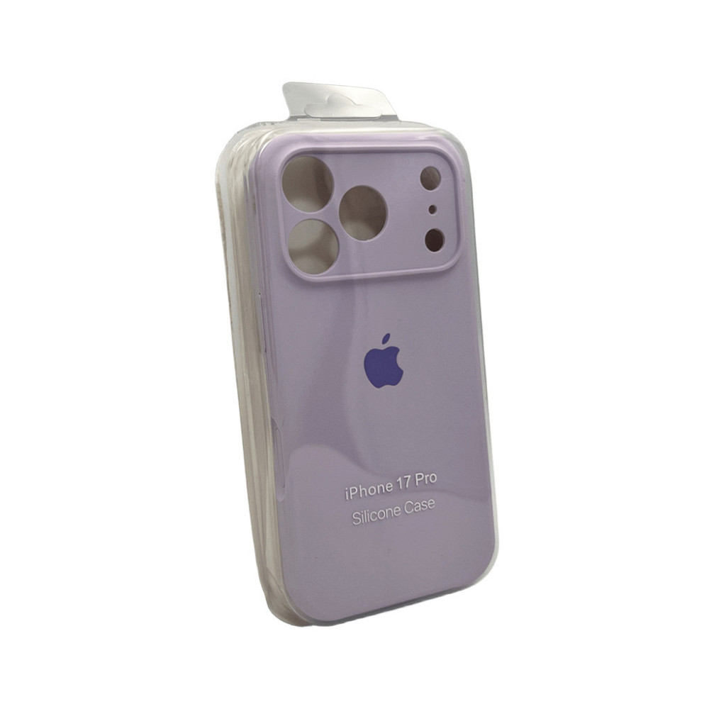Чохол для смартфона Silicone Full Case AA Camera Protect for Apple iPhone 17 Pro 58,Lilac Київ - фото 2